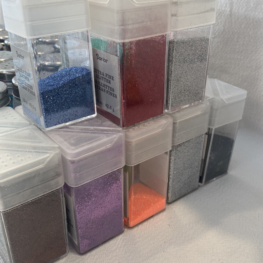 Lots Of Fine Glitter Assorted Colors - Picture 5 of 5
